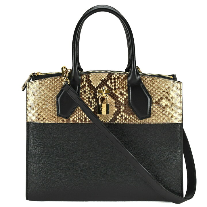 楽天市場】ルイヴィトン LOUIS VUITTON シティ スティーマーMM N96235 