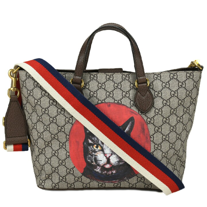 楽天市場】グッチ GUCCI GGスプリーム ミスティックキャット  