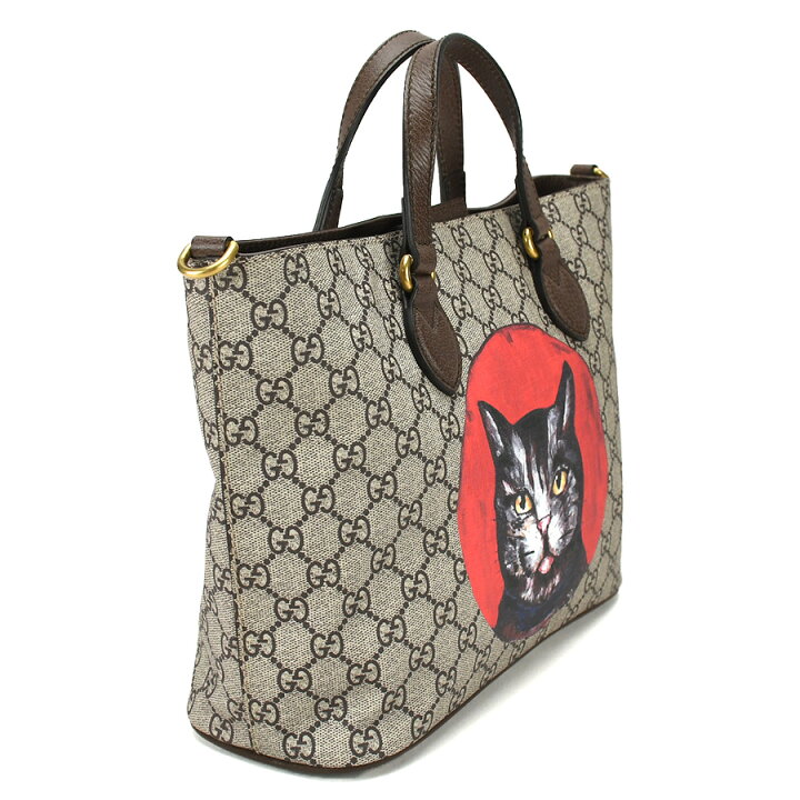 楽天市場】グッチ GUCCI GGスプリーム ミスティックキャット  