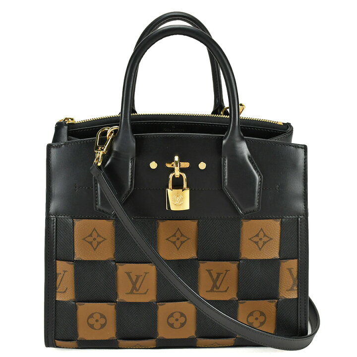楽天市場】ルイヴィトン LOUIS VUITTON シティ スティーマー PM 2way 