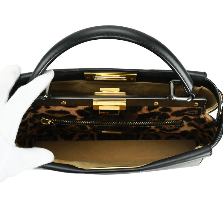 楽天市場】【SUNREV】 フェンディ FENDI ピーカブー レギュラー 8BN226