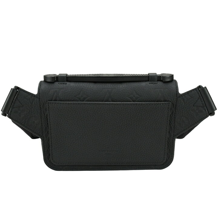 6477 ヴィトン レザー スタッズ スリングバック パンプス ブラック  