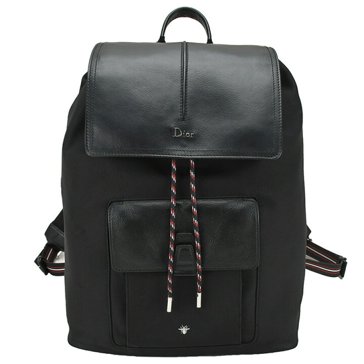 週末限定価格】 Dior HOMME ではずれ MOTION バックパック / カーキー 