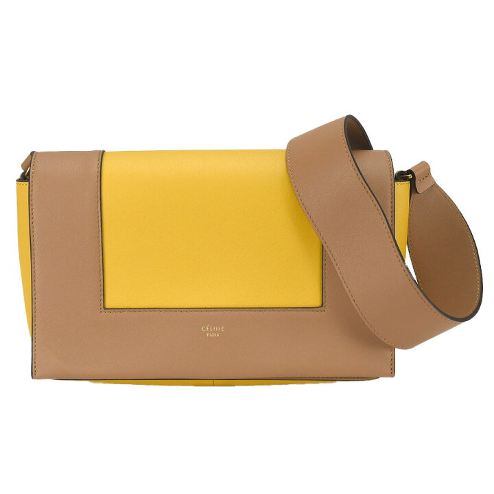 楽天市場】セリーヌ CELINE フレームミディアム ショルダーバッグ  