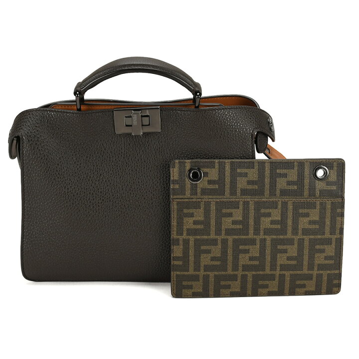 楽天市場】フェンディ FENDI ピーカブー アイシーユー スモール 2way 