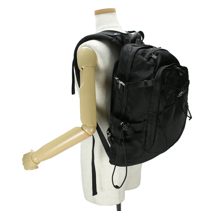 楽天市場】プラダ PRADA バックパック リュック デイバッグ VZ0055 黒 