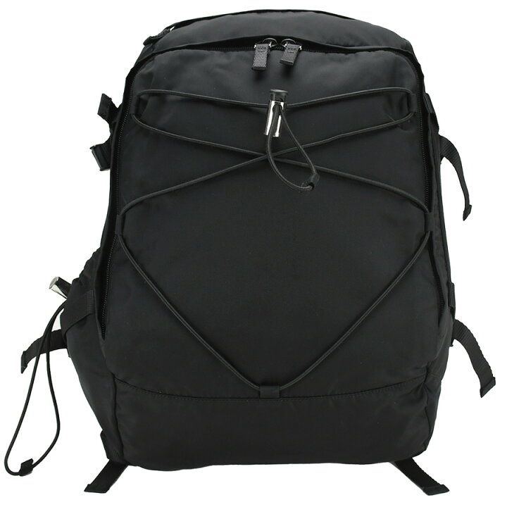 楽天市場】プラダ PRADA バックパック リュック デイバッグ VZ0055 黒 