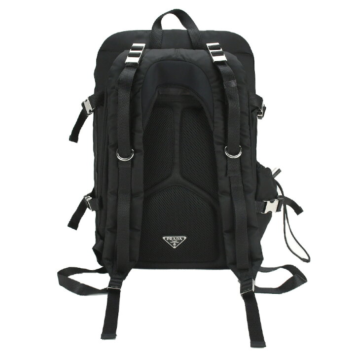 楽天市場】プラダ PRADA バックパック リュック デイバッグ VZ0055 黒 
