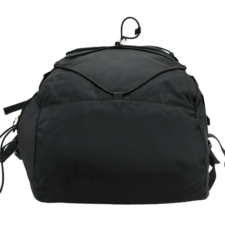 楽天市場】プラダ PRADA バックパック リュック デイバッグ VZ0055 黒 