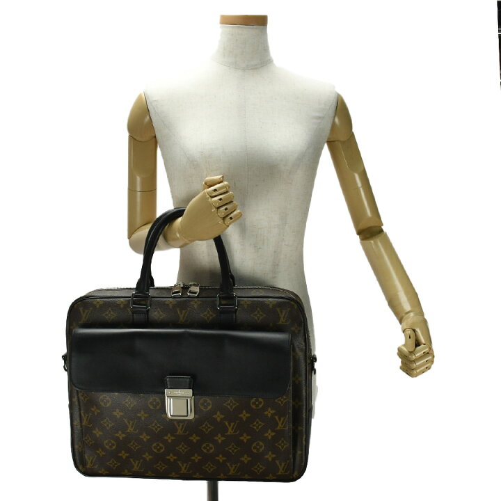 楽天市場】ルイヴィトン LOUIS VUITTON モノグラム マカサー ソフト 