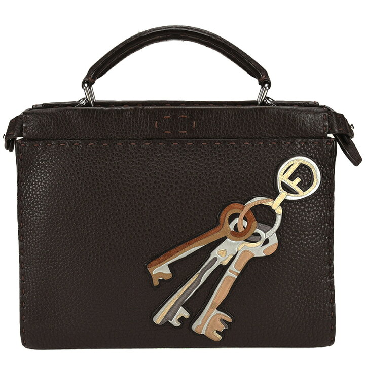 楽天市場】フェンディ FENDI セレリア ピーカブー フィットミニ 7VA422 