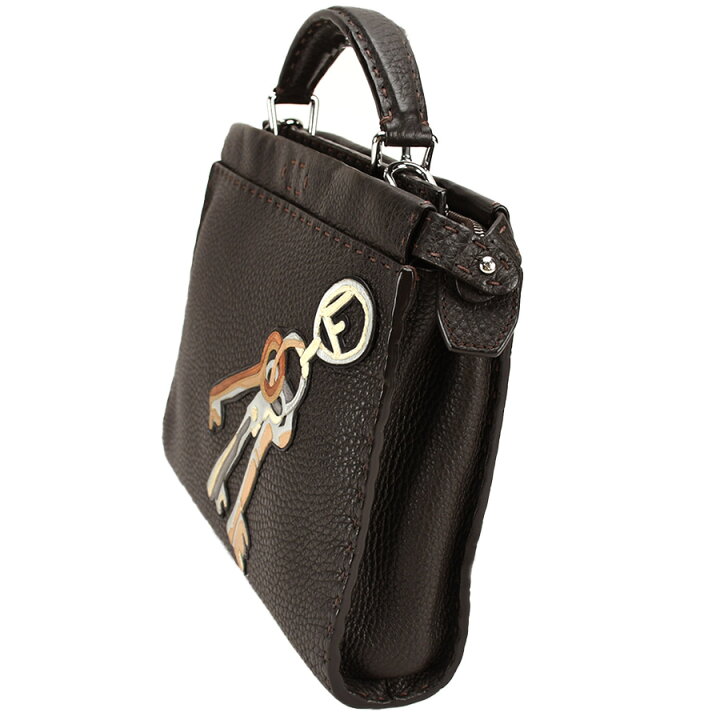 楽天市場】フェンディ FENDI セレリア ピーカブー フィットミニ 7VA422 