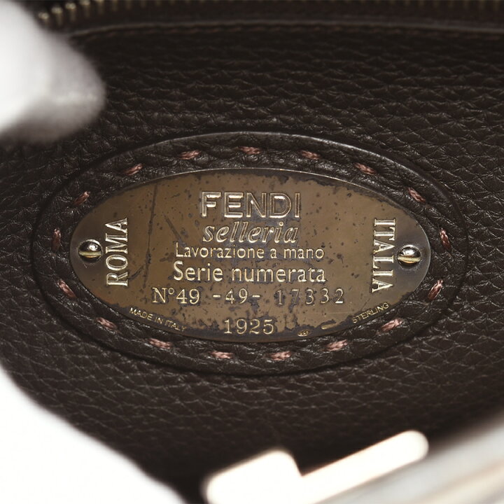 楽天市場】フェンディ FENDI セレリア ピーカブー フィットミニ 7VA422 