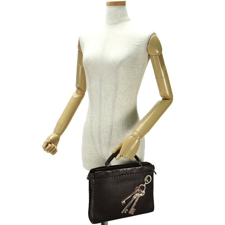 楽天市場】フェンディ FENDI セレリア ピーカブー フィットミニ 7VA422 