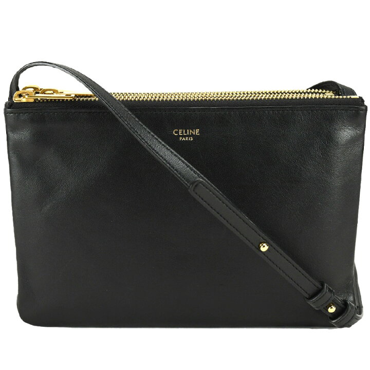 楽天市場】セリーヌ CELINE トリオ スモール ショルダーバッグ 