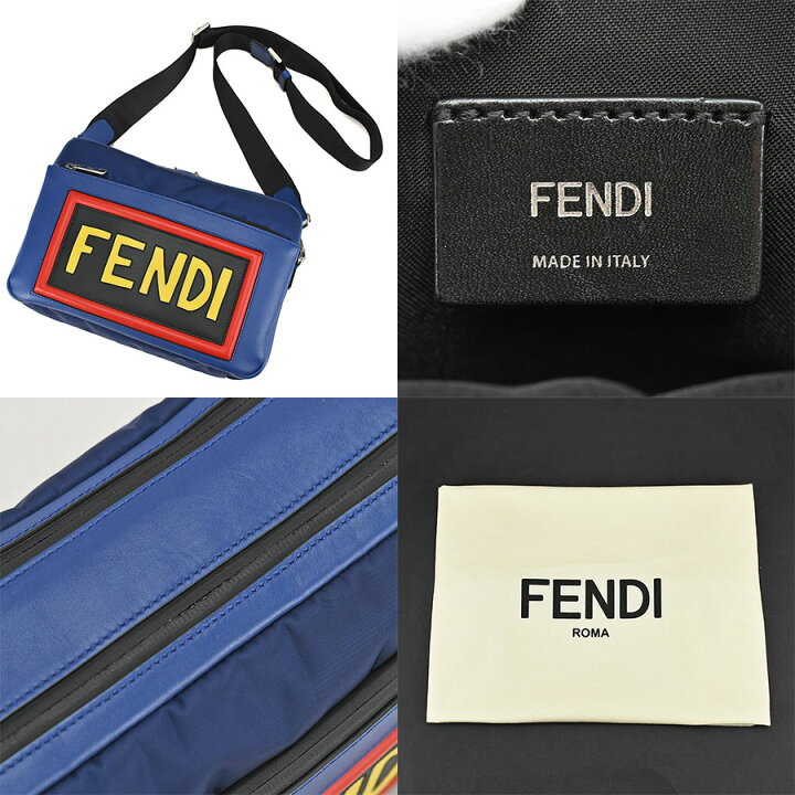 楽天市場】フェンディ FENDI ショルダーバッグ メッセンジャーバッグ 
