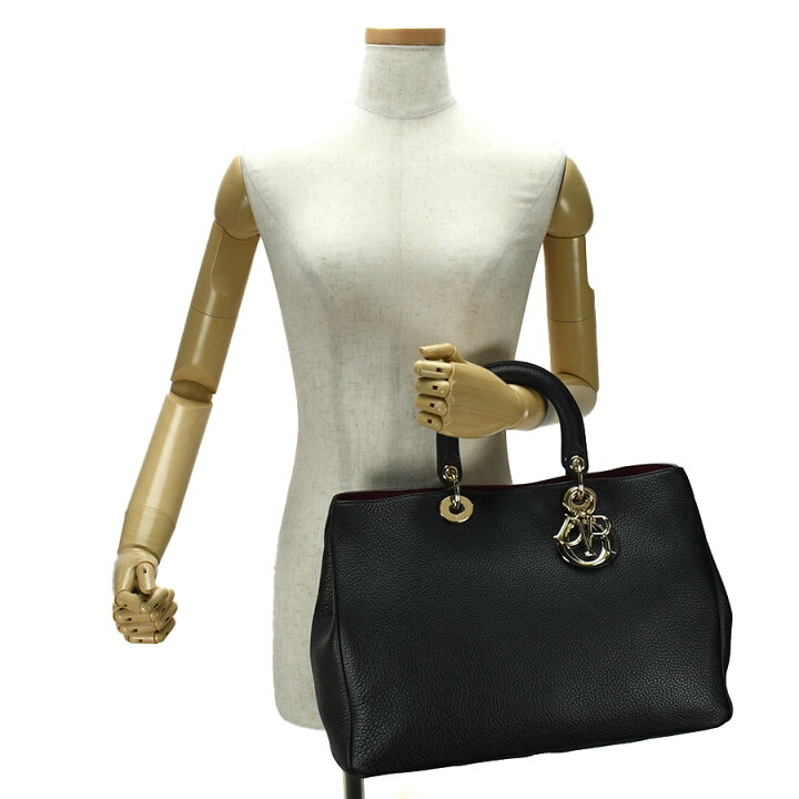 楽天市場】Dior バッグ ディオール ディオリッシモ トートバッグ 2WAY 
