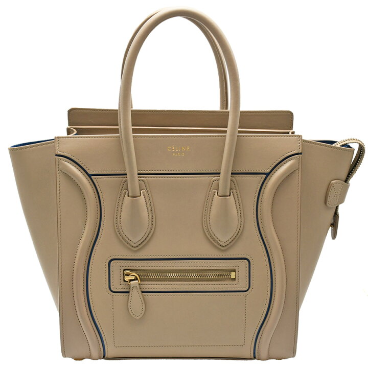 楽天市場】セリーヌ CELINE ラゲージ マイクロショッパー ハンドバッグ 