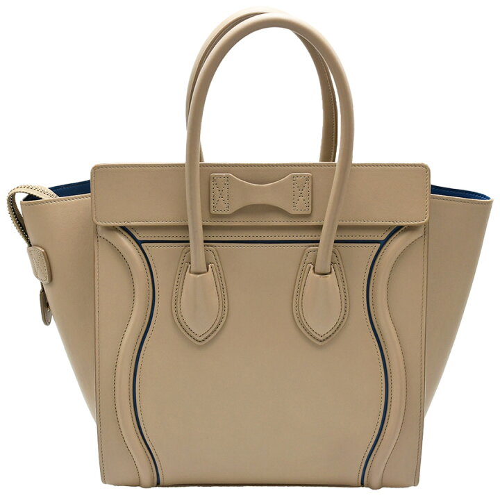 楽天市場】セリーヌ CELINE ラゲージ マイクロショッパー ハンドバッグ  