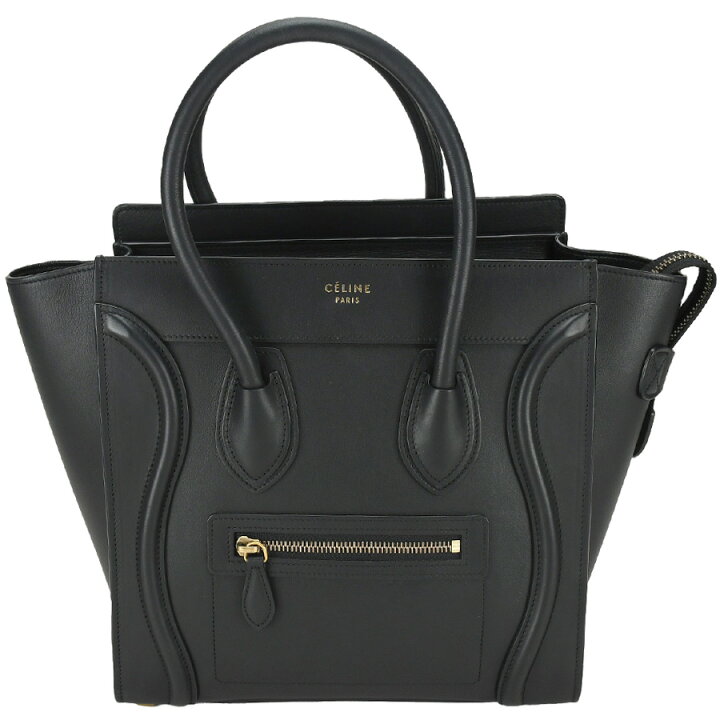 楽天市場】セリーヌ CELINE ラゲージ マイクロショッパー ハンドバッグ  