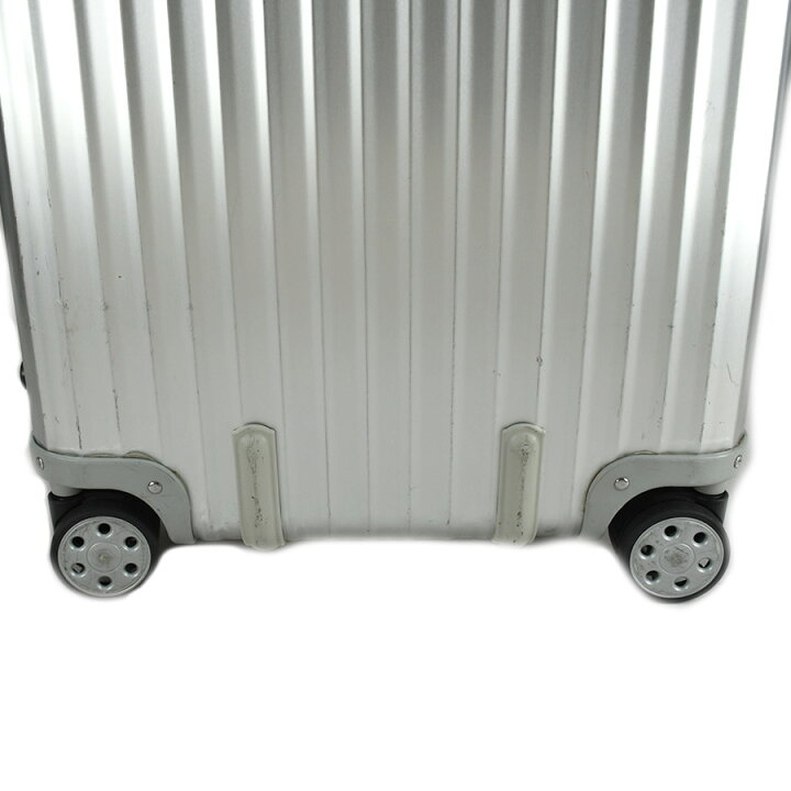 RIMOWA チェックイン M アルミニウムキャリーケース シルバー