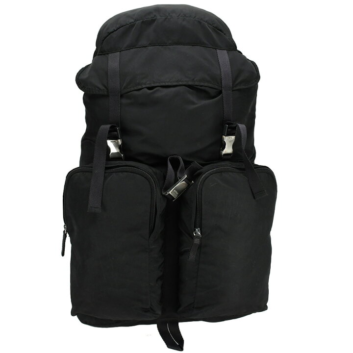広尾店】プラダ PRADA リュックサック バックパック V136 巾着型  