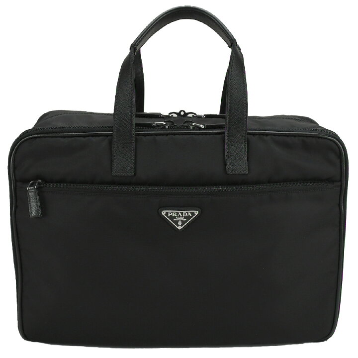 楽天市場】プラダ PRADA ビジネスバッグ 2VE407 ブリーフケース 