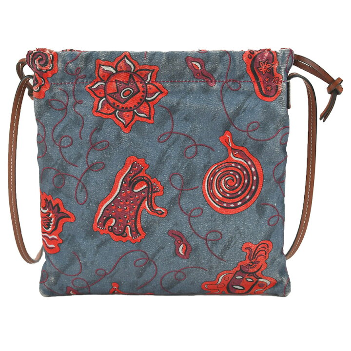 楽天市場】ロエベ LOEWE パウラズイビザ スモール ドローストリング 