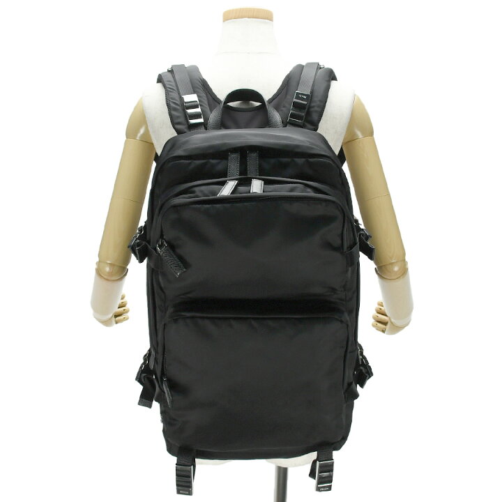 楽天市場】新入荷 プラダ PRADA バックパック リュックサック 
