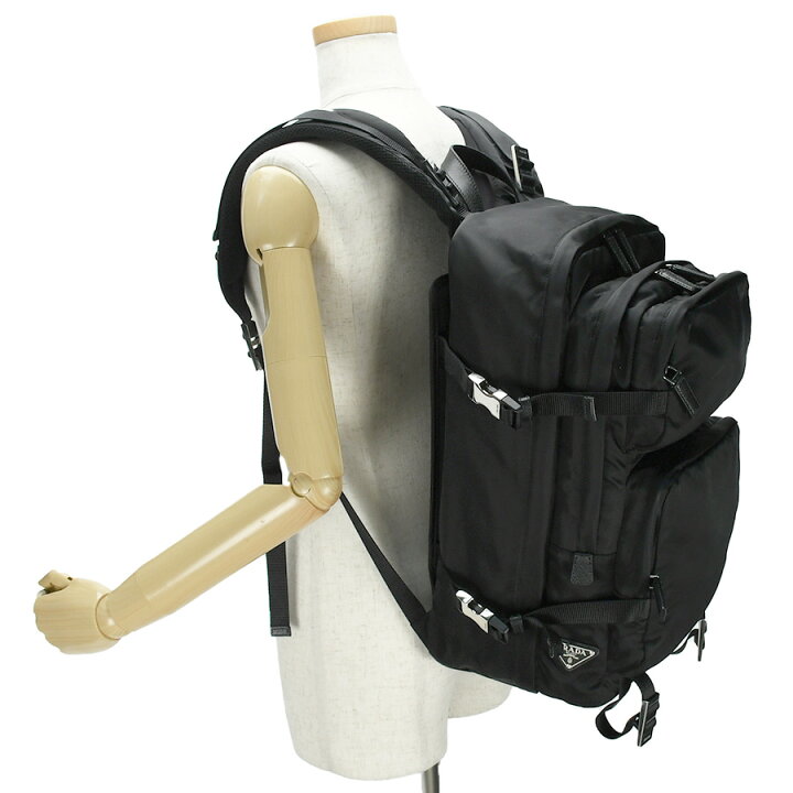 楽天市場】新入荷 プラダ PRADA バックパック リュックサック 