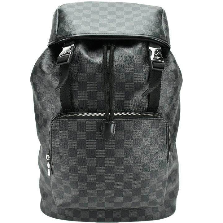 楽天市場】ルイヴィトン LOUIS VUITTON ダミエグラフィット ザック  