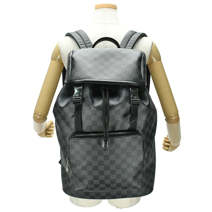 楽天市場】ルイヴィトン LOUIS VUITTON ダミエグラフィット ザック  