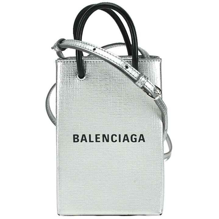 楽天市場】バレンシアガ BALENCIAGA ショッピング フォンホルダー  