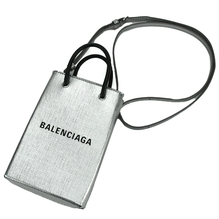 楽天市場】バレンシアガ BALENCIAGA ショッピング フォンホルダー 