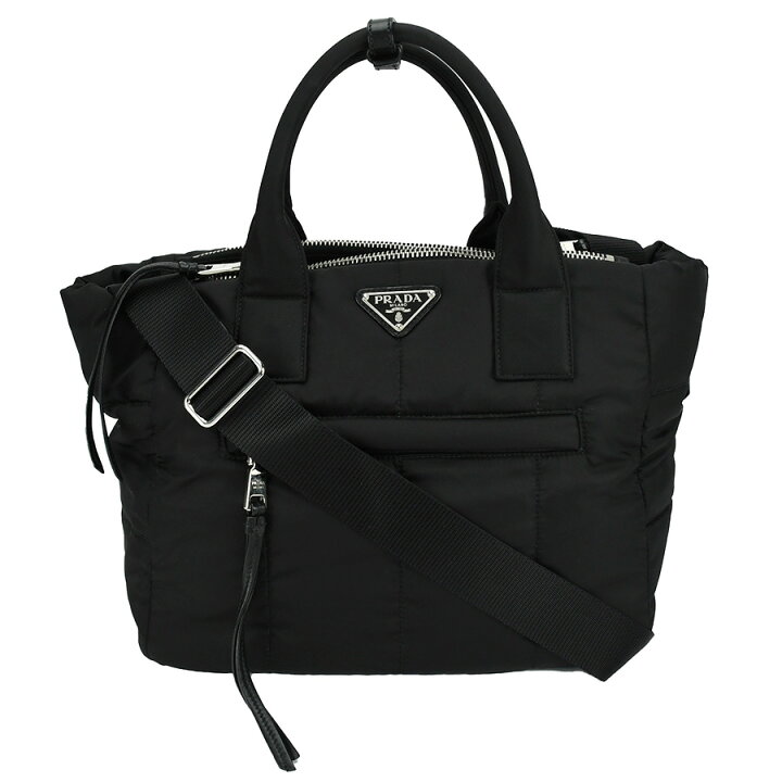 楽天市場】プラダ PRADA ボンバー トートバッグ 1BG636 2WAY  