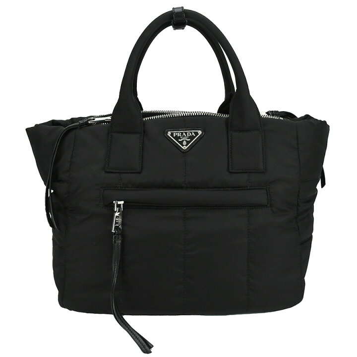 楽天市場】プラダ PRADA ボンバー トートバッグ 1BG636 2WAY 