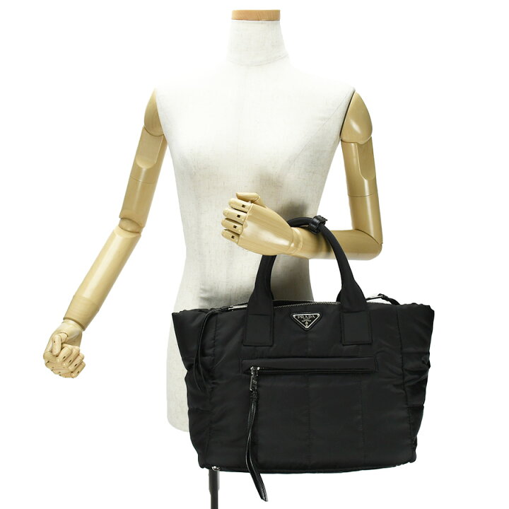 楽天市場】プラダ PRADA ボンバー トートバッグ 1BG636 2WAY 