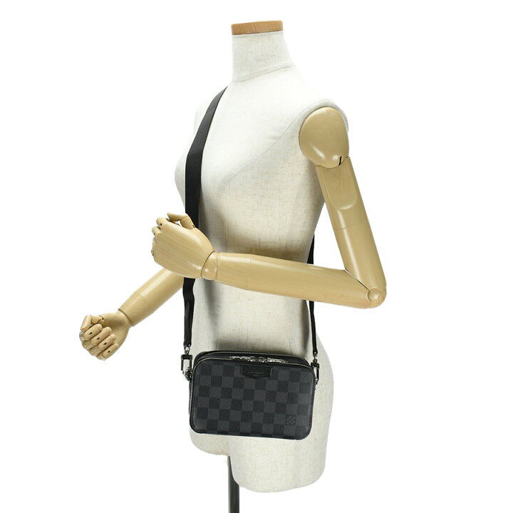 楽天市場】新品同様 ルイヴィトン LOUIS VUITTON ダミエグラフィット 
