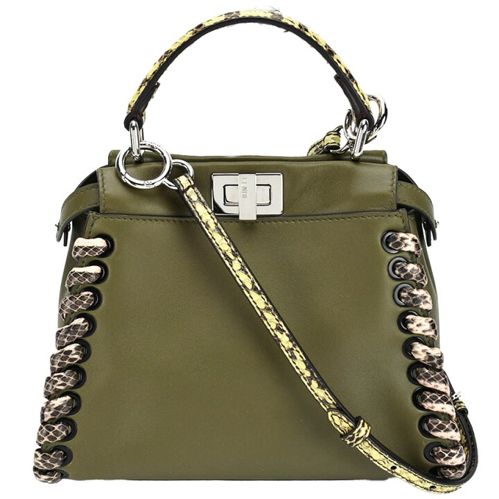 未使用品 フランスで購入 FENDI(フェンディ) ハンドバッグ2way（楽天 