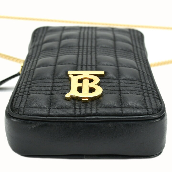 楽天市場】バーバリー BURBERRY ミニ チェーン ショルダーバッグ  