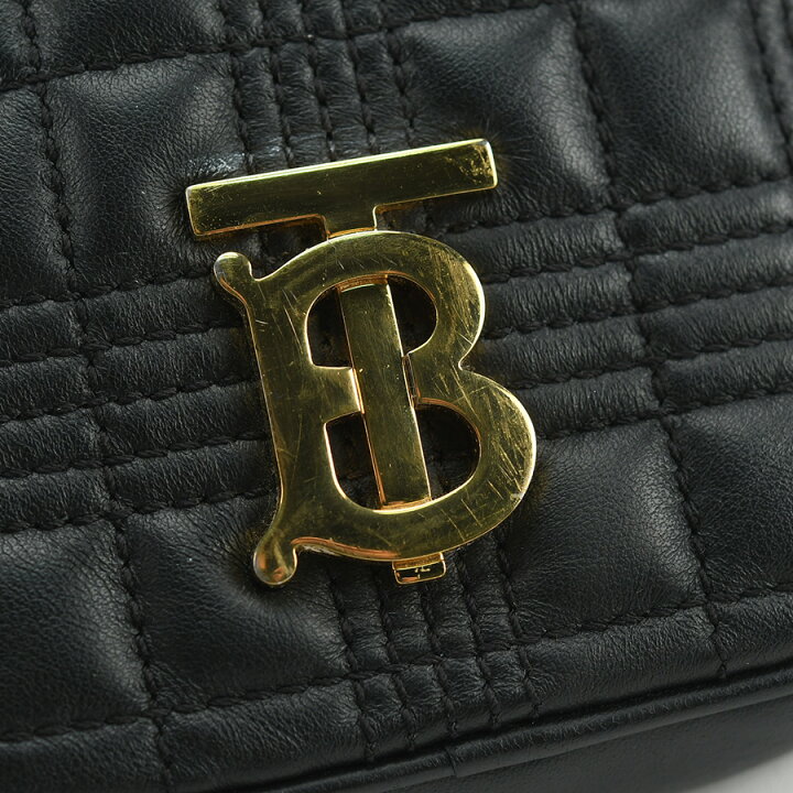 楽天市場】バーバリー BURBERRY ミニ チェーン ショルダーバッグ 