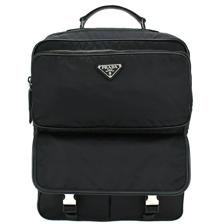 楽天市場】プラダ PRADA バックパック リュック 2VZ049 テスート  