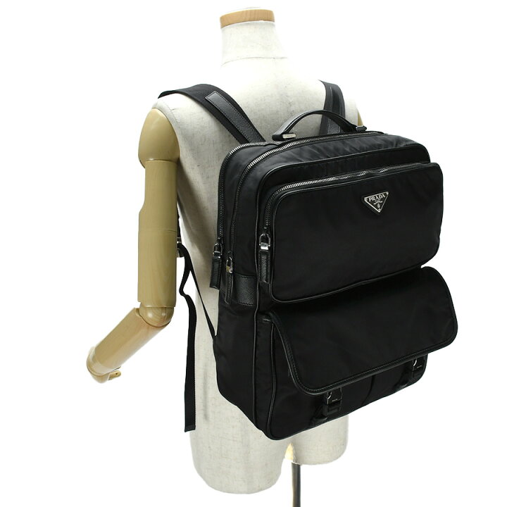 楽天市場】プラダ PRADA バックパック リュック 2VZ049 テスート