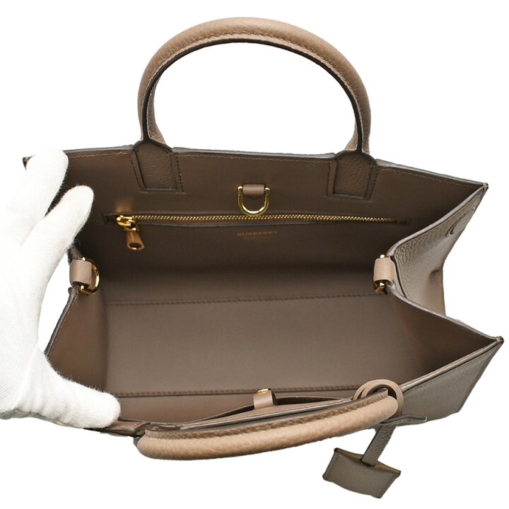 楽天市場】バーバリー BURBERRY ミニ フランシスバッグ 2wayトート 
