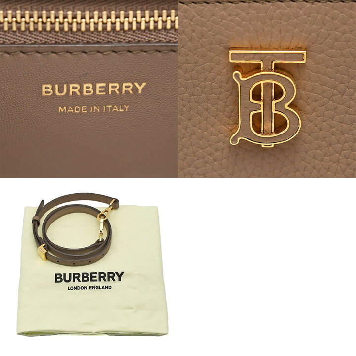 楽天市場】バーバリー BURBERRY ミニ フランシスバッグ 2wayトート 