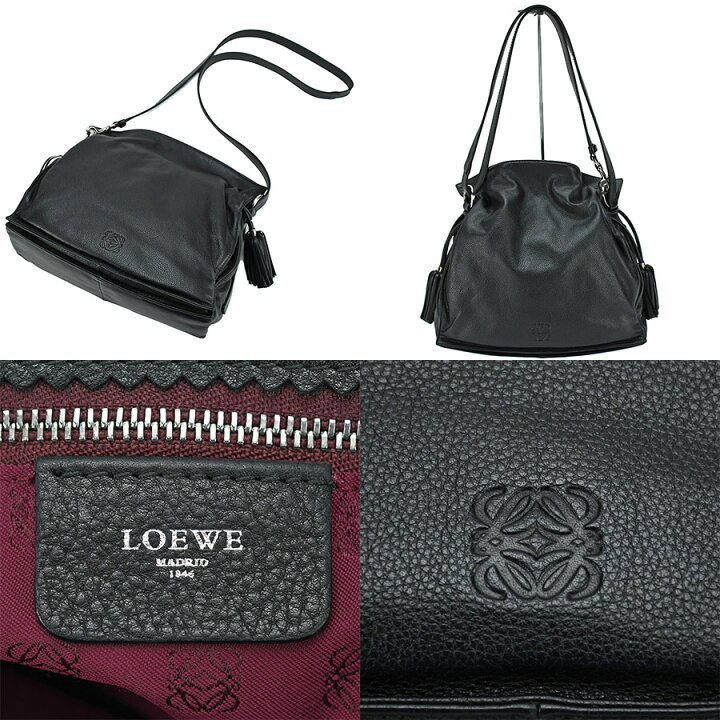 楽天市場】ロエベ LOEWE フラメンコ 30 2way ショルダーバッグ 