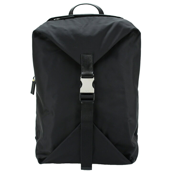 楽天市場】PRADA プラダ バックパック リュック 2VZ028 黒 ブラック 