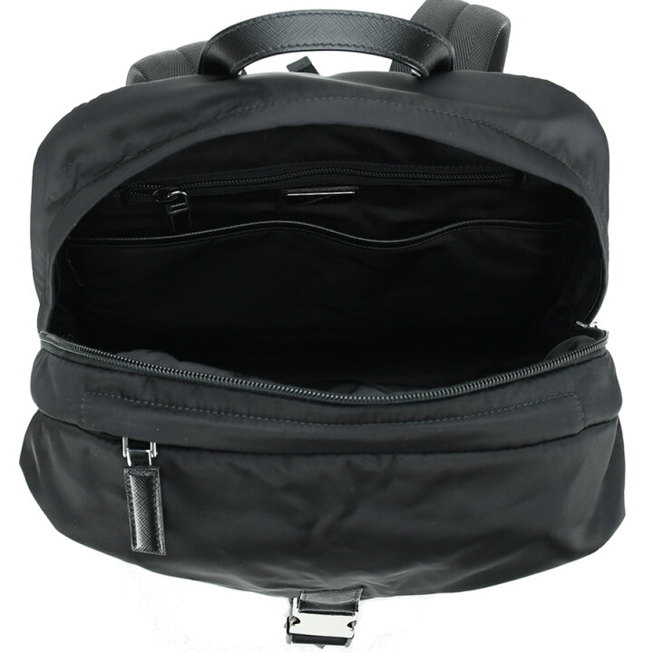 楽天市場】PRADA プラダ バックパック リュック 2VZ028 黒 ブラック 