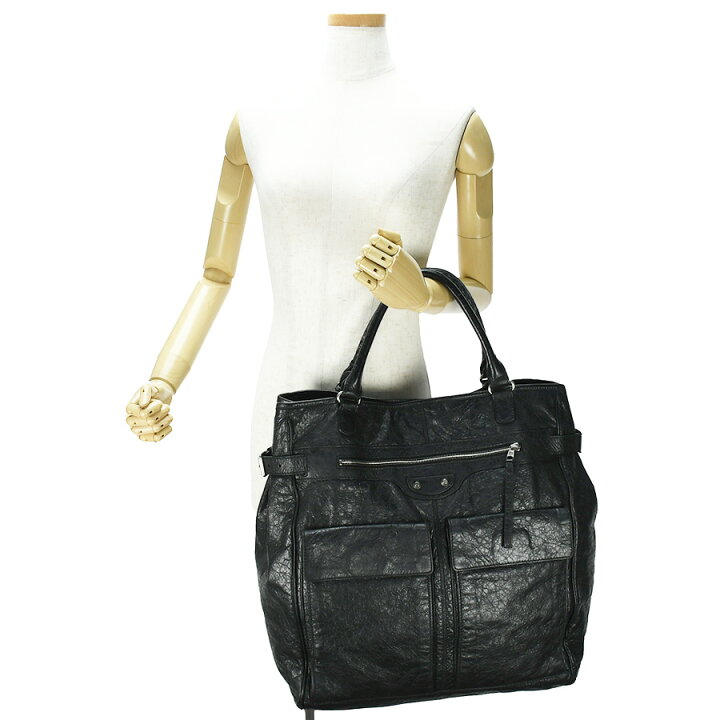 楽天市場】BALENCIAGA バレンシアガ CITY シティ トートバッグ 272404 