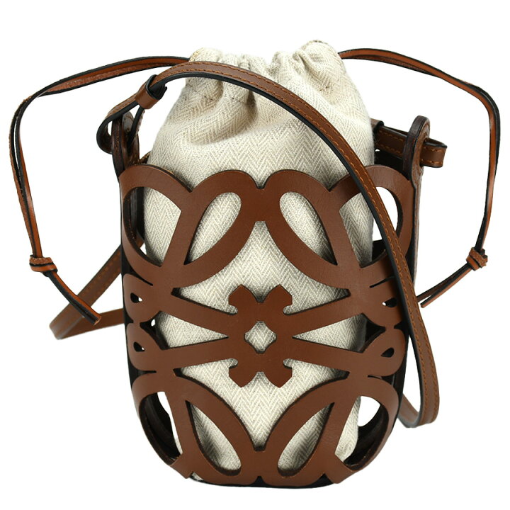 楽天市場】ロエベ LOEWE アナグラム カット アウト ショルダーバッグ 